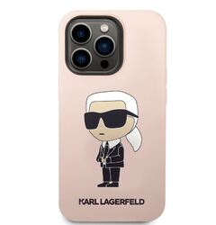 iPhone 14 Pro Max Karl Lagerfeld Ikonik - LIQUID SILICONE - 643