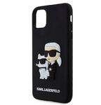 iPhone 11 Karl & Choupette - 606 - 3D RUBBER 
