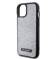 iPhone 15 Karl Lagerfeld - METAL LOGO - 235