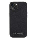 iPhone 15 Karl Lagerfeld - PU LOGO - 031 