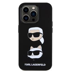 iPhone 15 Karl Lagerfeld - LIQUID SILICONE K & C HEAD - 799