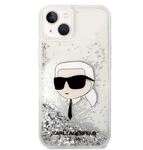 iPhone 15 Karl Lagerfeld - LIQUID GLITTER KARL HEAD - 304 