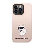 iPhone 13 Choupette - LIQUID SILICONE IKONIC - pink - 326 
