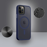 MATTE SILKY PRO iPhone 15 - kék 