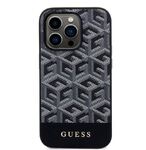 iPhone 15 Guess - 703 - MAGSAFE CUBE - fekete 