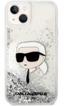 iPhone 15 Pro Karl Lagerfeld - LIQUID GLITTER HEAD - 328 