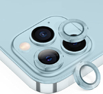iPhone 14 Pro / 14 Pro Max metal kamera lencse üvegfólia - világ 