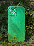 LARTE SHINY iPhone 14 - zöld 