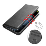 FLIPCOVER  Redmi Note 13 Pro 5G - fekete