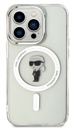 iPhone 15 Pro Max Karl Lagerfeld - IML IKONIC MAGSAFE - 306