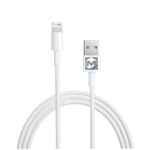 Eredeti jellegű lightning - usb A adatkábel - 2 méter 
