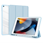 Dux Ducis Toby Samsung Tab S9 FE+ tablet tok - babakék 