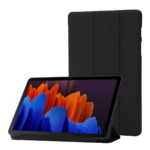 iPad Pro 13 2024 12.9 poliuretán tablet tok - fekete 