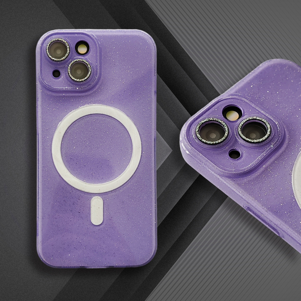 LARTE SHINY MAGSAFE iPhone 15 Pro - világoslila