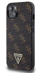 iPhone 13 Guess - 698 - LEATHER TRIANGLE METAL LOGO -fe