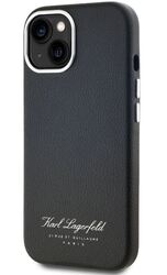 iPhone 15 Pro Max Karl Lagerfeld - GRAINED PU HOTEL - 456 - feke