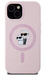 iPhone 15 Pro Max Karl & Choupette - LIQUID SILICONE MAG - 490 