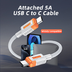 VFAN C15 38W C és A duál autós adapter C kábellel