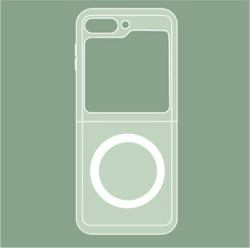 MAGSAFE OUTLINE Samsung Z Flip 6