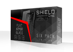 iPhone 16 Pro ShieldOne Flat Armor Six Pack kijelzővédő 