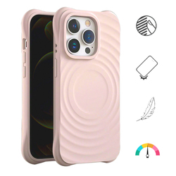 PASTEL WAVE MAGSAFE iPhone 12  / 12 Pro - rózsaszín