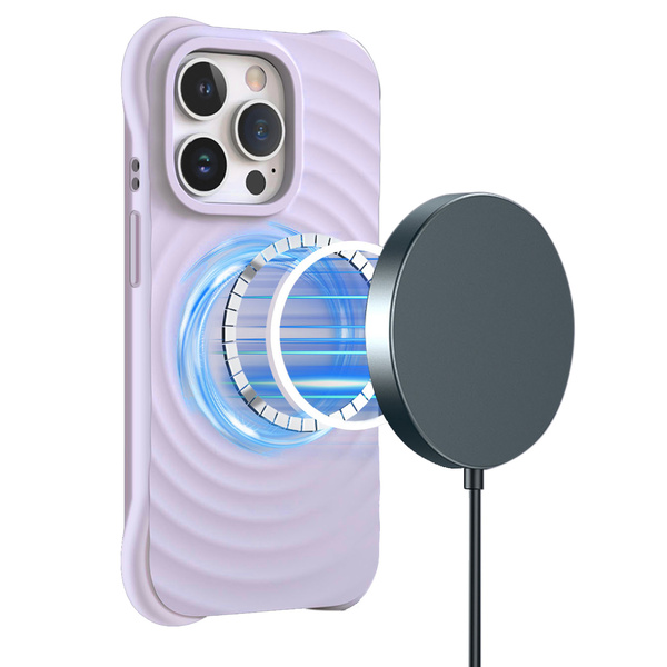 PASTEL WAVE MAGSAFE iPhone 13 / 14 - lila