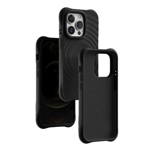 PASTEL WAVE MAGSAFE iPhone 13 Mini - fekete