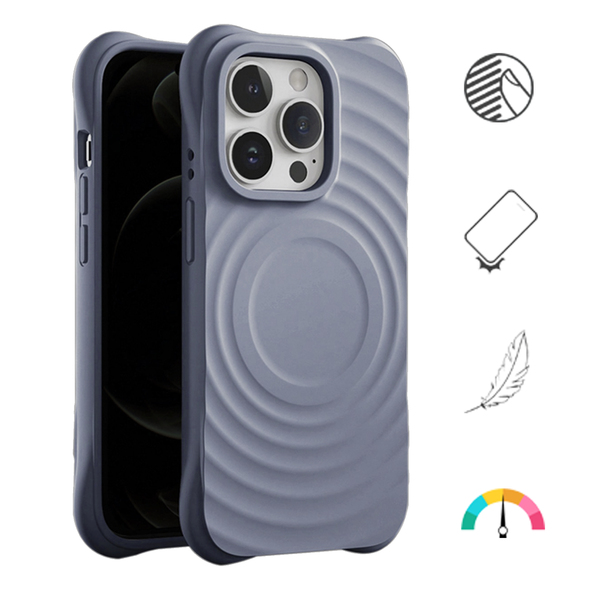 PASTEL WAVE MAGSAFE iPhone 13 Mini - viharkék