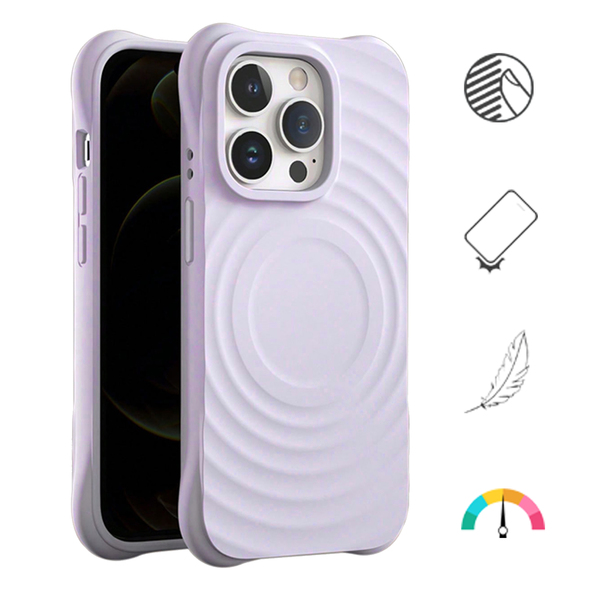 PASTEL WAVE MAGSAFE iPhone 13 Mini - lila
