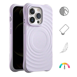 PASTEL WAVE MAGSAFE iPhone 16 - lila