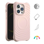 PASTEL WAVE MAGSAFE iPhone 16 - rózsaszín 