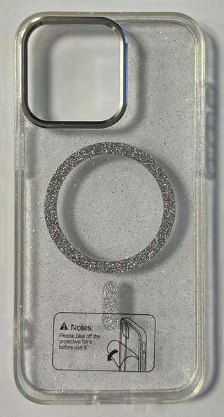 CLEAR SHINY MAG iPhone 16+