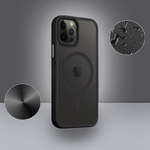 MATTE SILKY PRO iPhone 16 Pro Max - fekete 