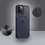 MATTE SILKY PRO iPhone 16 Pro Max - kék 