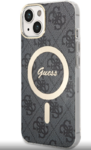 iPhone 13 Guess - 803 - IML MAGSAFE - fekete 