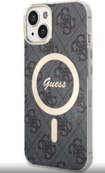 iPhone 14 Guess - 834 - IML MAGSAFE - fekete