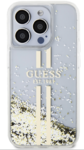 iPhone 15 Pro Guess - 960 - LIQUID GLITTER GOLD STRIPE - transpa 