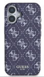 iPhone 16 Guess - 307 - IML Denim Effect Magsafe - sötétkék 