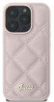 iPhone 16 Pro Max Guess - 112 - PU LEATHER QUILTED - pink 