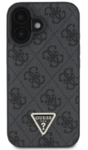 iPhone 16 Pro Max Guess - 392 - STRASS TRIANGLE METAL LOGO - 