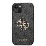 iPhone 16 Pro Max Guess - 552 - METAL LOGO - szürke 