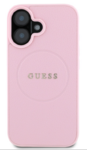 iPhone 16 Pro Max Guess - 983 - PU GRAINED CLASSIC LOGO MAGSAFE  