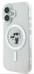 iPhone 16 Karl Lagerfeld - GLITTER KARL & C MAGSAFE - 538