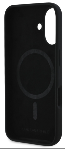 iPhone 16 Pro Choupette - LIQUID SILIKONE HEAD MAGSAFE - 700