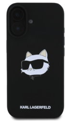 iPhone 16 Pro Max Choupette - LIQUID SILIKONE HEAD MAGSAFE - 717