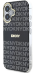 iPhone 16 Pro Max DKNY - 533 - PATTERN STRIPE MAGSAFE - fekete 