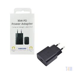 Samsung T1510 15W C adapter, fekete