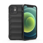 PASTEL ARMOR iPhone 16+ - fekete 