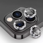 iPhone 16 / 16+ diamond kamera lencse üvegfólia 