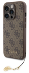 iPhone 15 Pro Max Guess - 438 - 4G CHARM - barna 